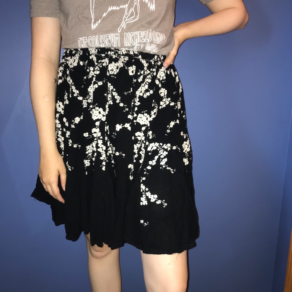 Floral Skirt